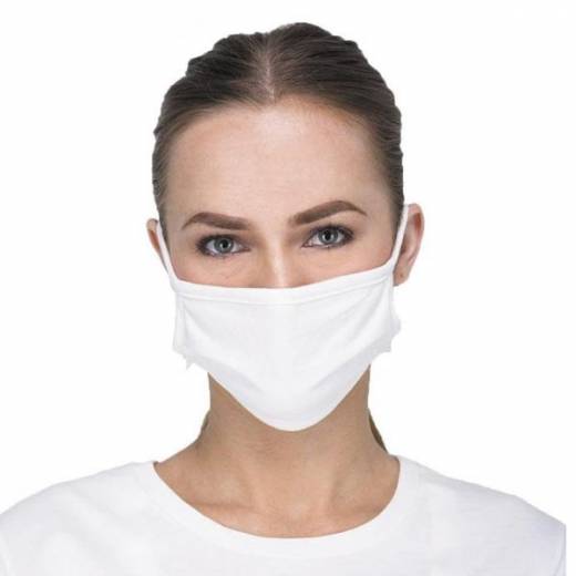 Υφασμάτινη μάσκα προστασίας με φάσα