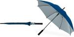 Αυτόματη Ομπρέλα Βροχής με Αντιηλιακή προστασία από τις ακτίνες UVA και  UVB με χερούλι ξύλινο