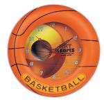 Διαφημιστικό  Ρολόι τοίχου Basketball